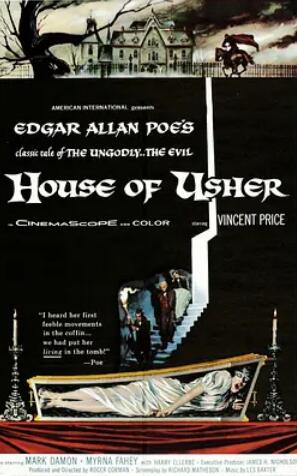 电影：厄舍古厦的倒塌1960