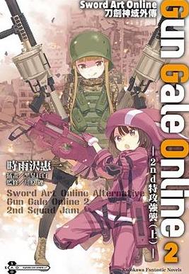 电影：刀剑神域外传暴风之铳第二季