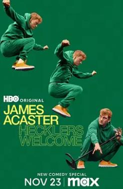 电影：詹姆斯·艾克斯特：欢迎起哄