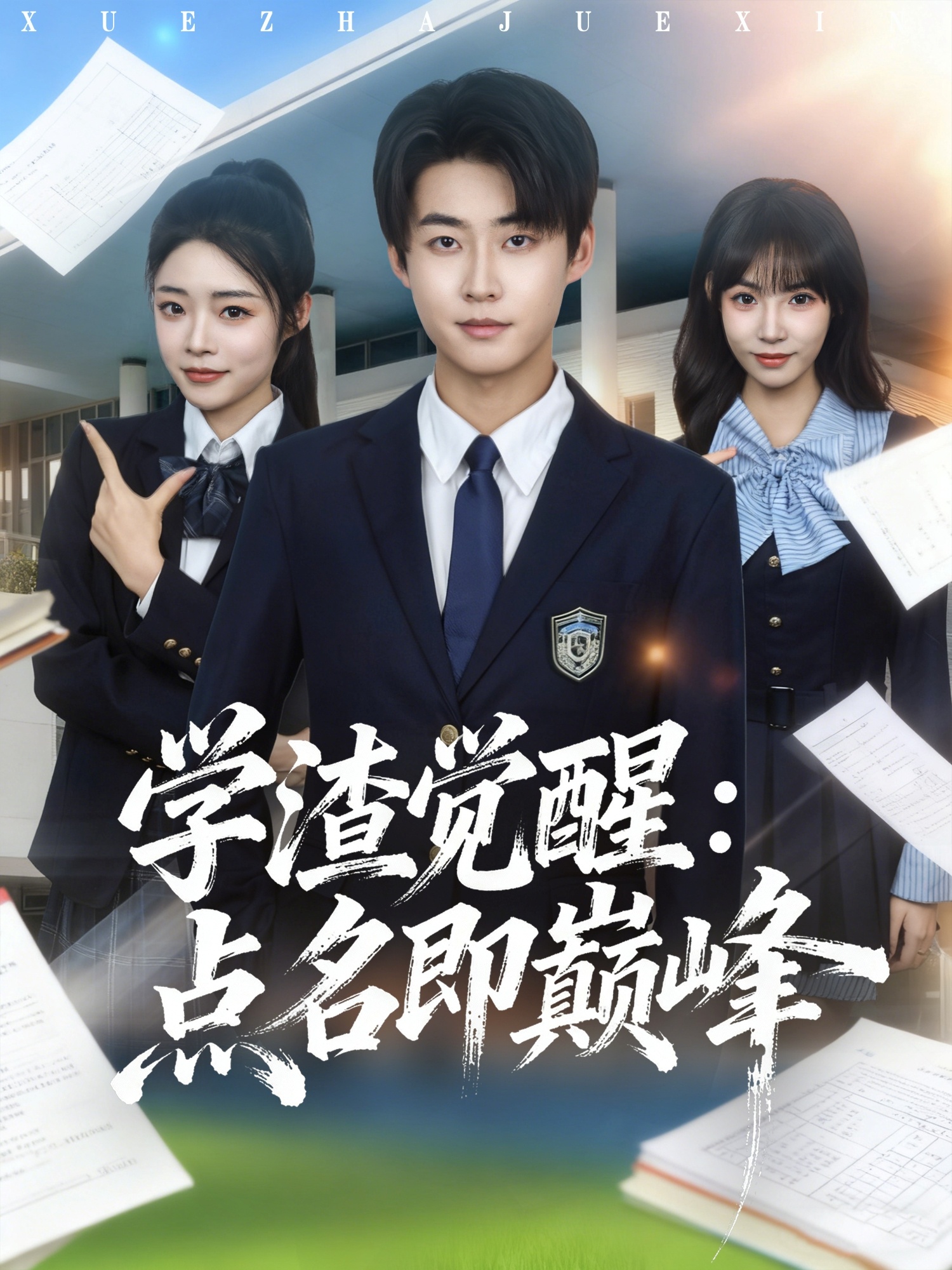 电影：学渣觉醒点名即巅峰