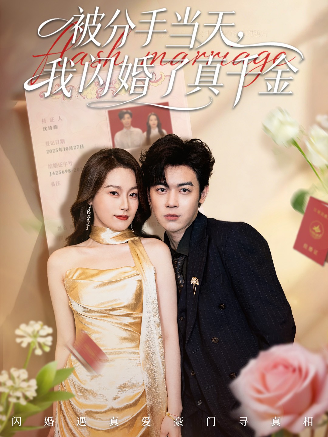 电影：被分手当天我闪婚了真千金