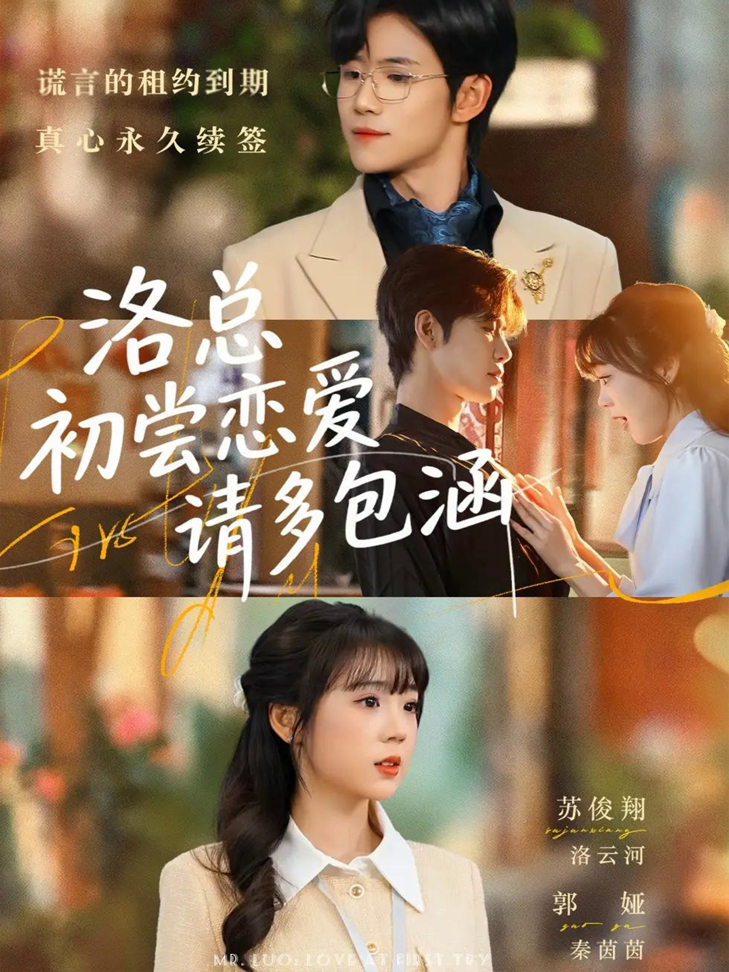 电影：洛总初尝恋爱请多包涵