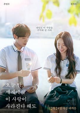 电影：今夜，就算这份爱恋从世界上消失(韩国版)