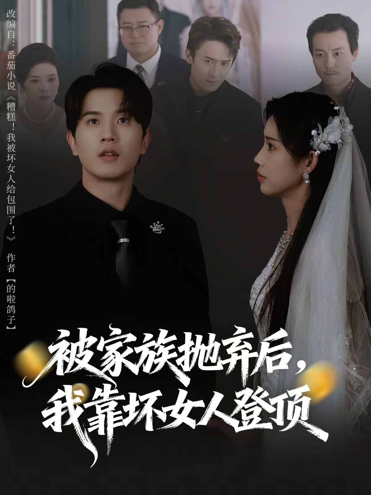 电影：被家族抛弃后，我靠坏女人登顶