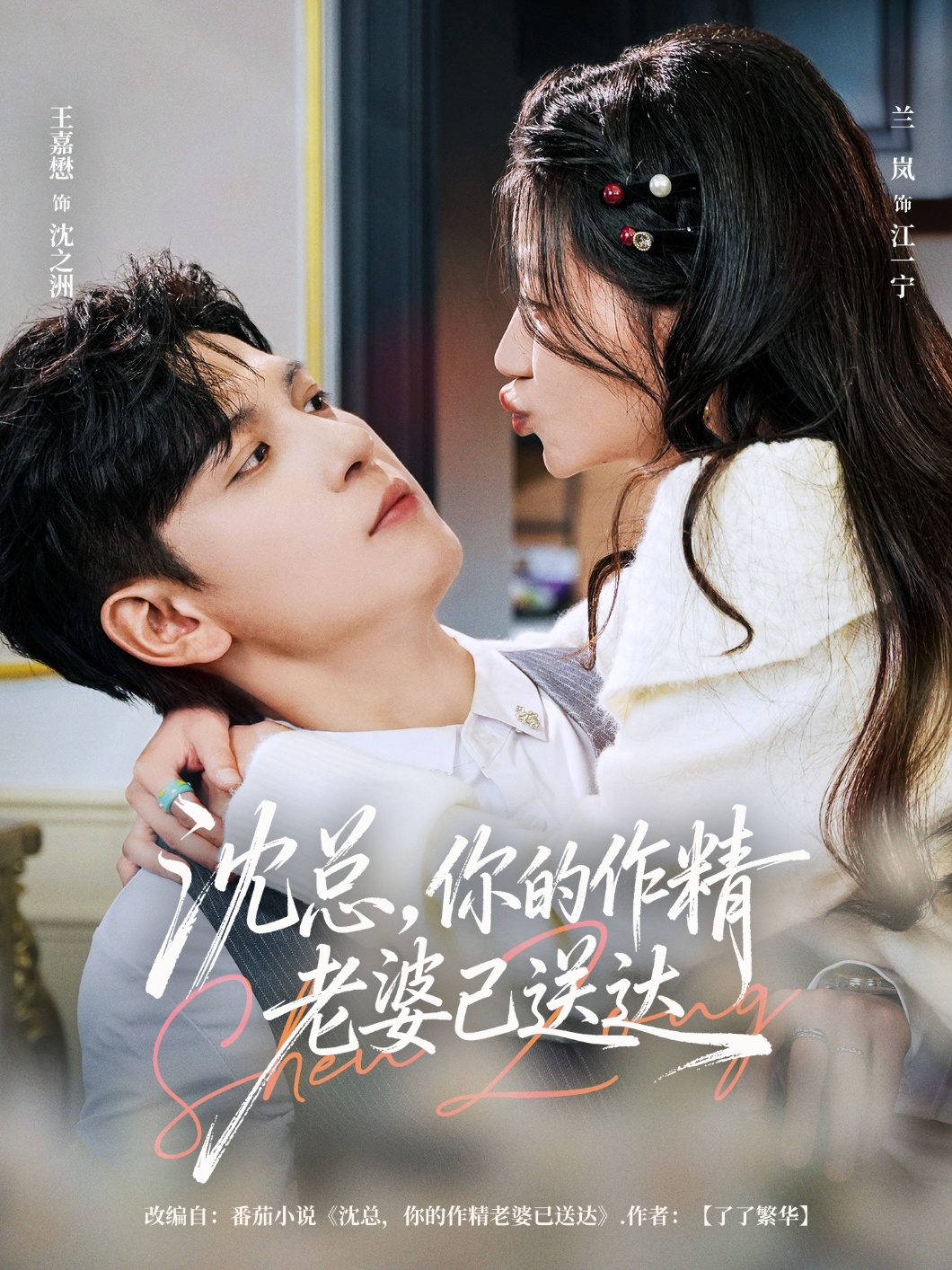 电影:沈总,你的作精老婆已送达