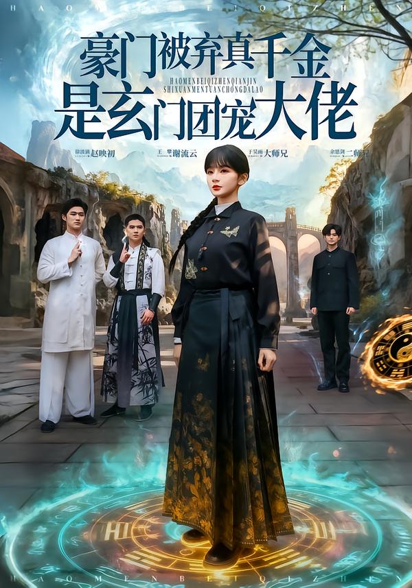 电影：豪门被弃真千金是玄门团宠大佬