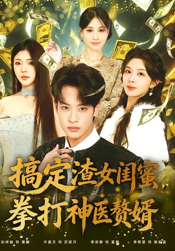 电影：搞定渣女闺蜜拳打神医赘婿