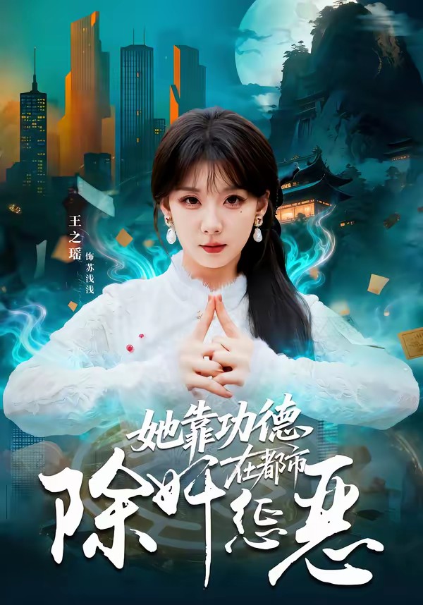 电影：她靠功德在都市除奸惩恶