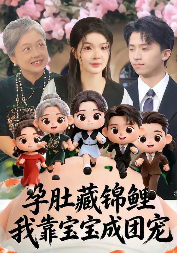 电影:孕肚藏锦鲤,我靠宝宝成团宠