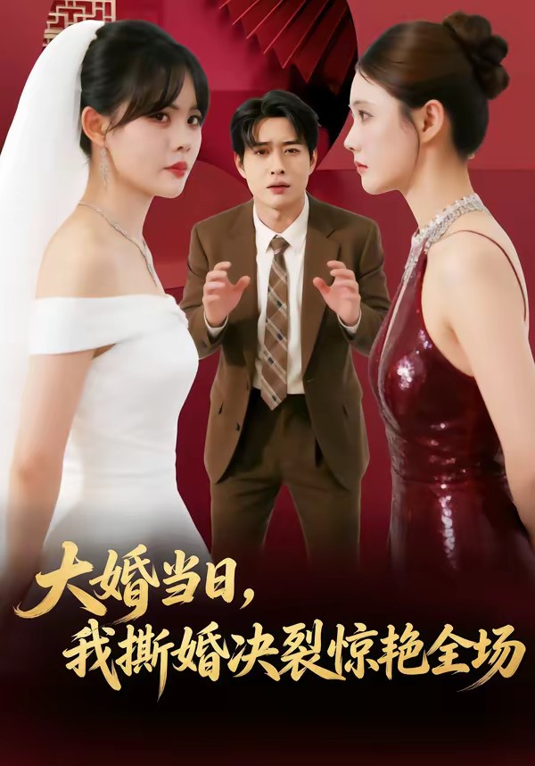 电影：大婚当日，我撕婚决裂惊艳全场