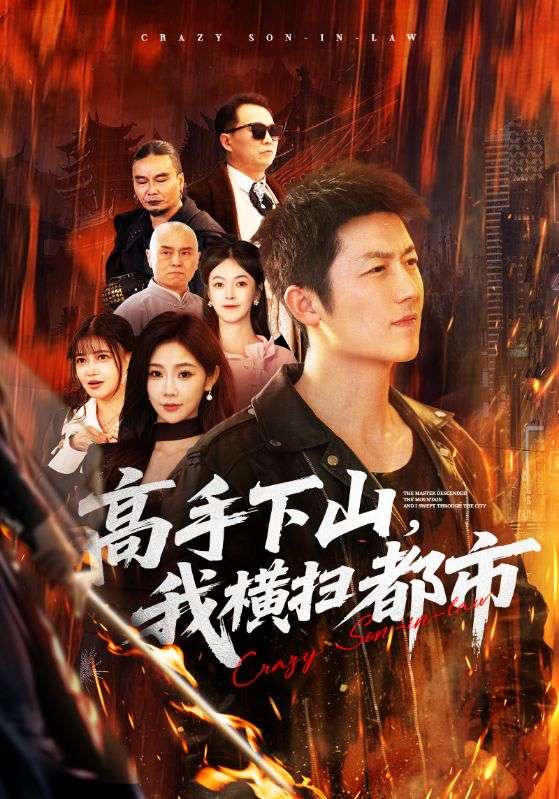 电影:高手下山,我横扫都市