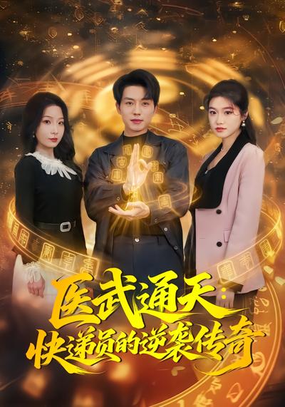 电影：医武通天：快递员的逆袭传奇