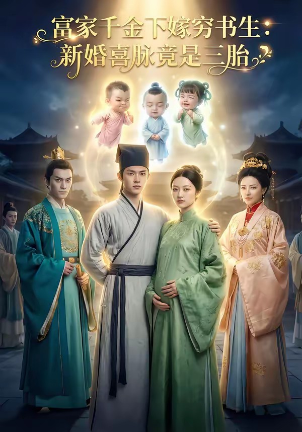 电影：富家千金下嫁穷书生新婚喜脉竟是三胎