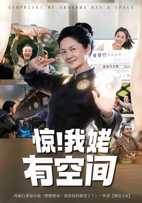 电影：惊！我姥有空间
