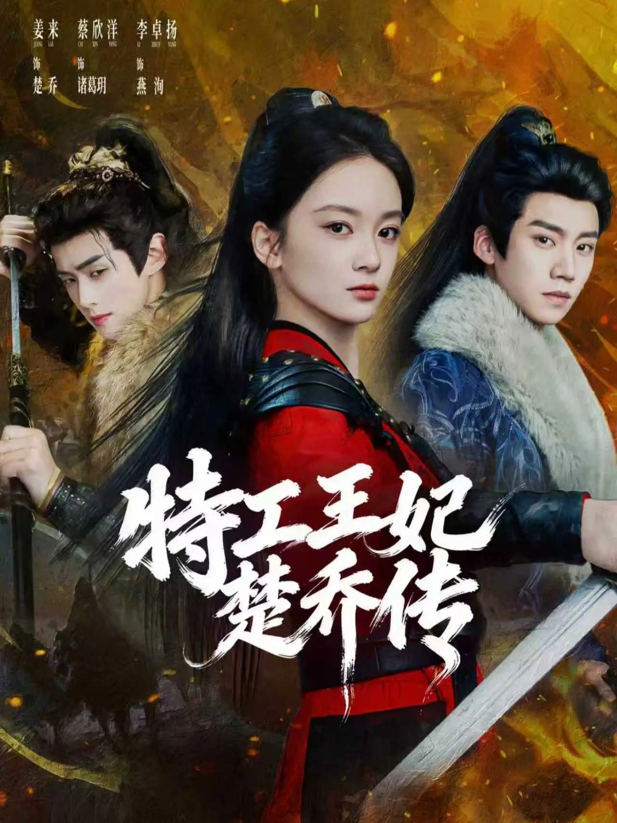 电影：特工王妃楚乔传