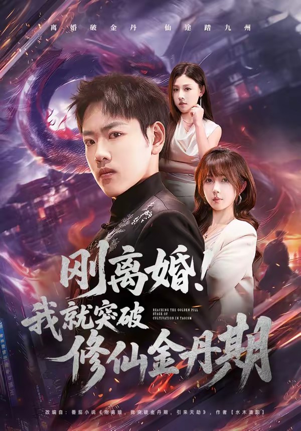 电影：刚离婚！我就突破修仙金丹期