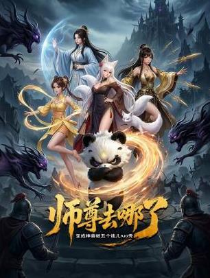 电影：师尊去哪了：变成神兽被五个徒儿rua秃