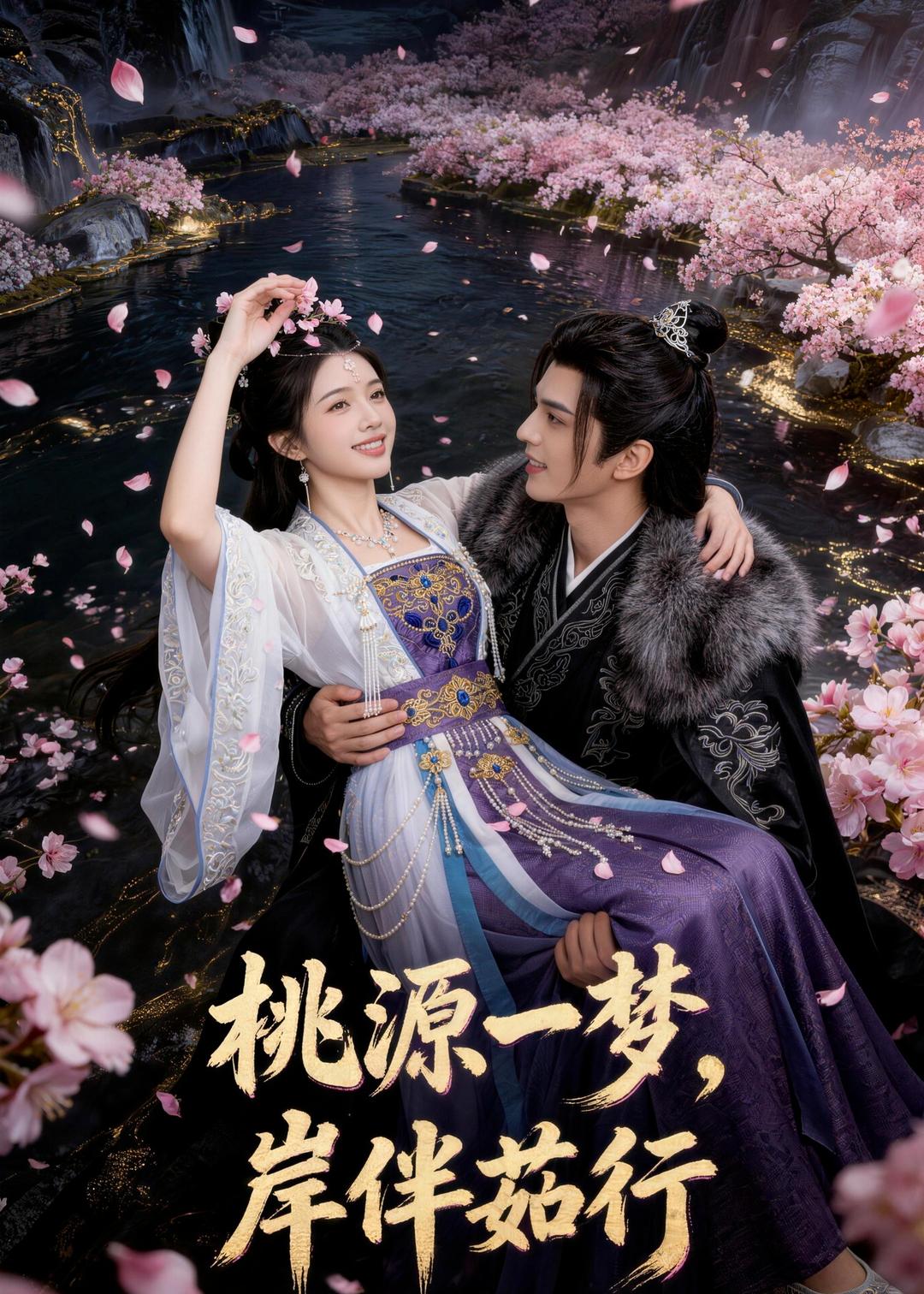 电影：桃源一梦，岸伴茹行