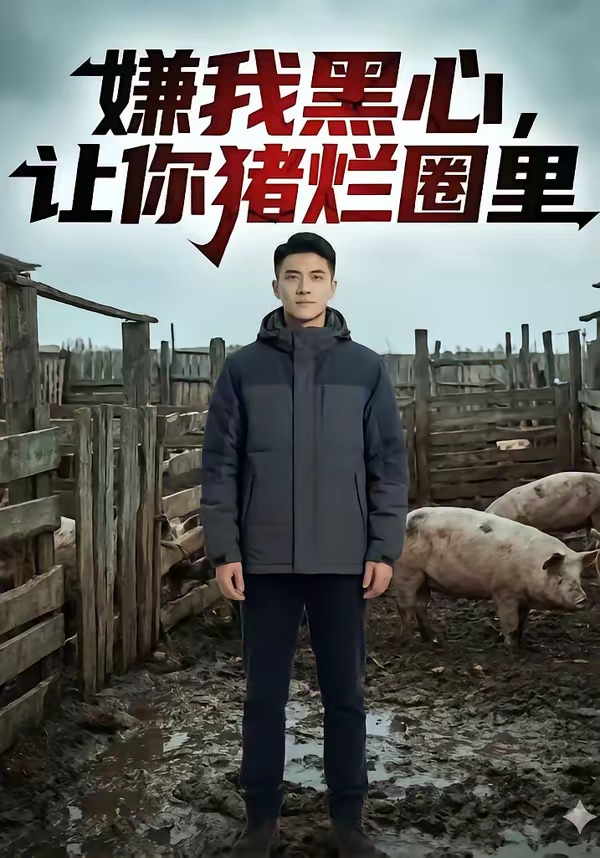 电影：嫌我黑心，让你猪烂圈里