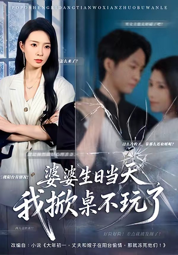 电影：婆婆生日当天，我掀桌不玩了