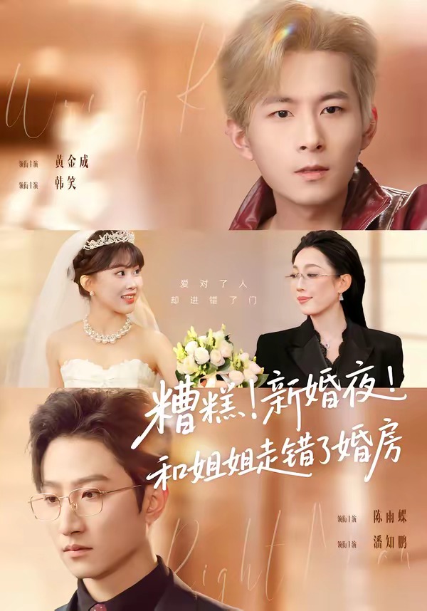 电影：糟糕！新婚夜！和姐姐走错了婚房