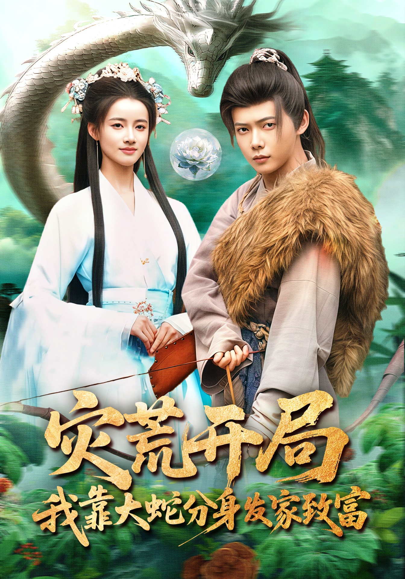 电影：灾荒开局，我靠大蛇分身发家致富